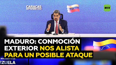 Maduro: El decreto de Conmoción Exterior nos alistará ante un ataque 