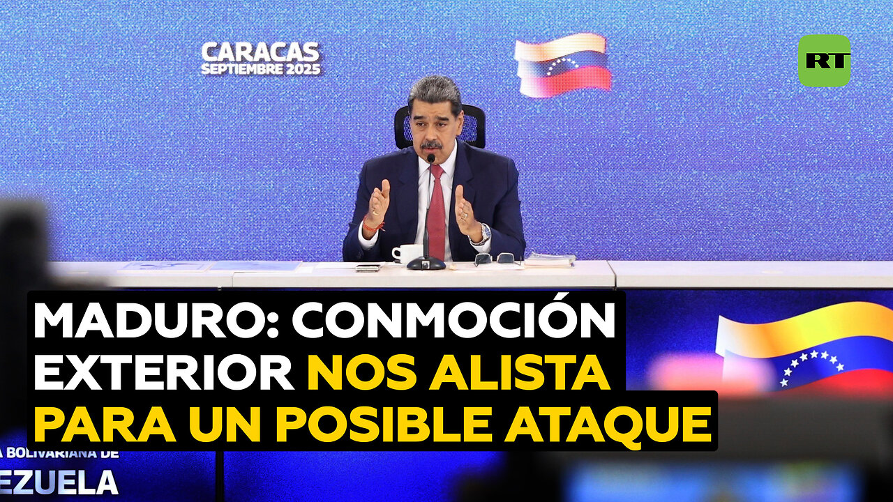 Maduro: El decreto de Conmoción Exterior nos alistará ante un ataque