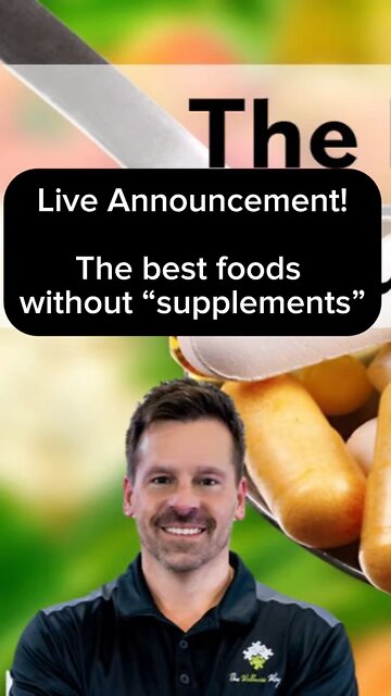 Monday’s LIVE Announcement!