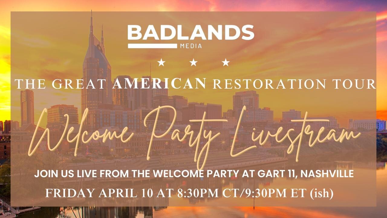 Live from GART 11 in Nashville - Welcome Party