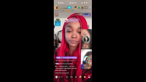 FLAWLESS SHANTEL TALKS FLAWLESS BABY & JACOB’S RELATIONSHIP BIGO LIVE