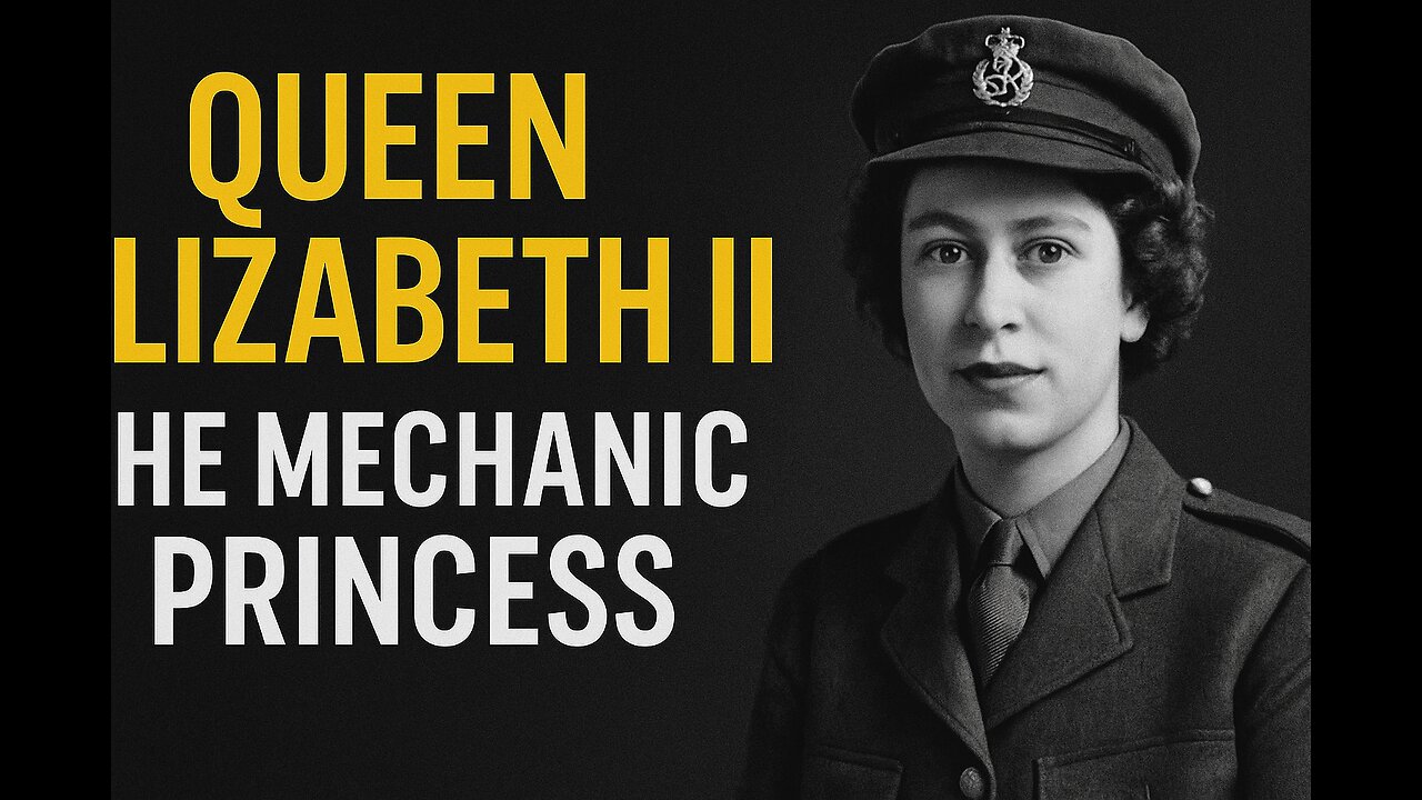 Queen Elizabeth II The Mechanic Princess