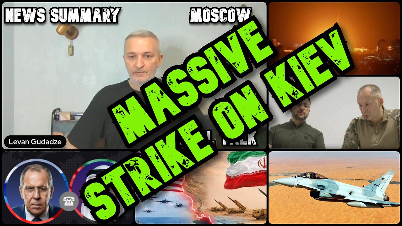 Strike on Kiev - Paradigm Shift. US Losses Increased/Iran on the Offensive. Global Economy on Pause