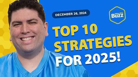 Top 10 NEW Amazon Strategies To Use in 2025 | Helium 10 Weekly Buzz 12/26/24