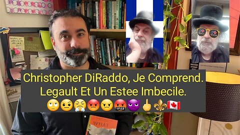 Christopher DiRaddo Disallowed Library Event. 🙄🤨😤😡😠🤬👿🖕⚜🇨🇦