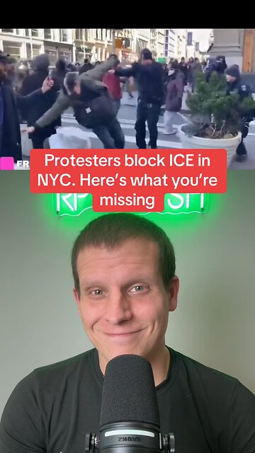 Protesters block ICE in New York City. Here’s what you’re missing