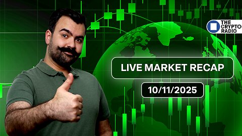 The Crypto Market Live – 10th November
