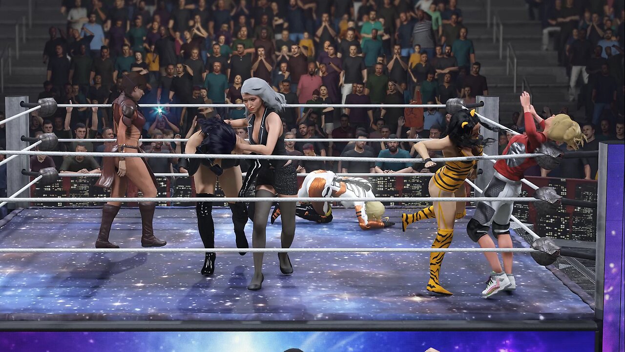 Girls of Gaming Wrestling: Week 2 May 24 - Match #8 (Main Event)