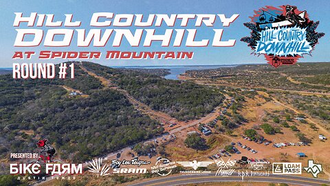 Hill Country Downhill 2025 - Round 1 | Spider Mountain