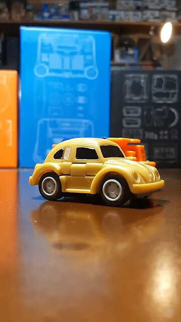 Transformers G1 - Throttlebot Goldbug