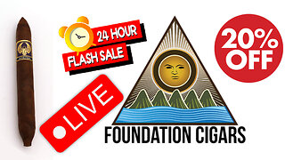 ShouldISmokeThis.com LIVE - Highclere Castle Senetjer - 2/2/26