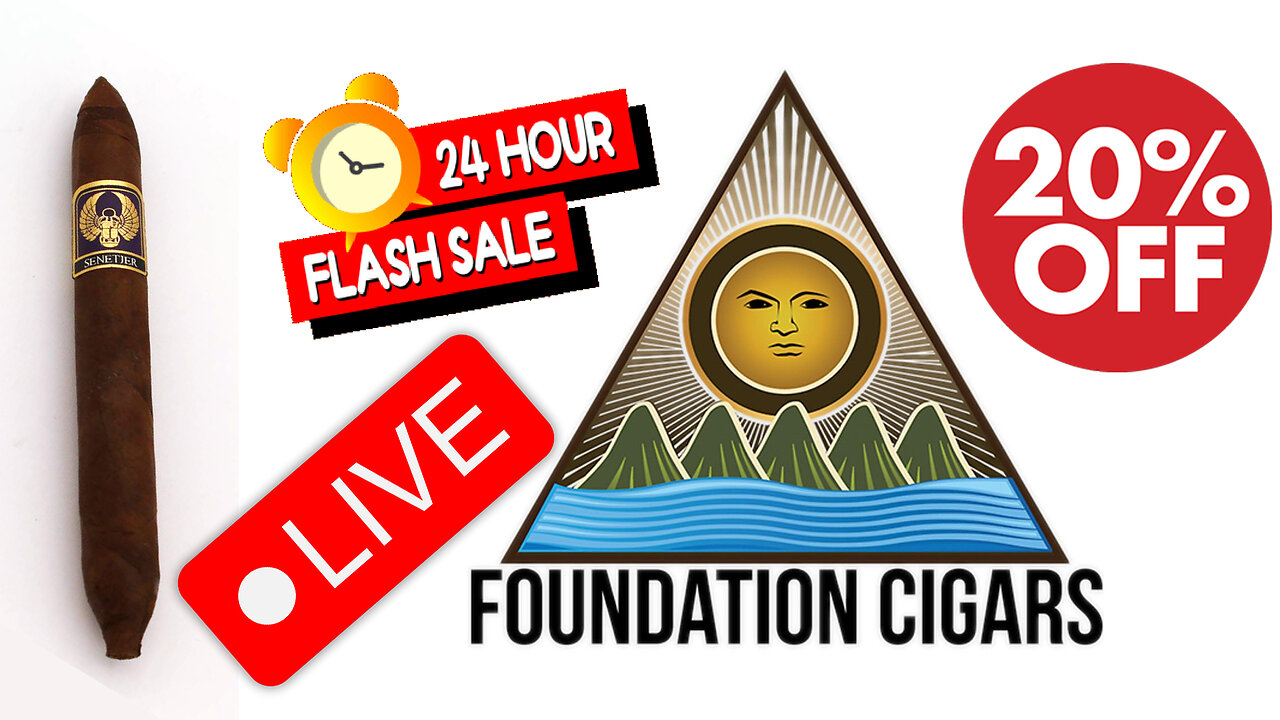 ShouldISmokeThis.com LIVE - Highclere Castle Senetjer - 2/2/26