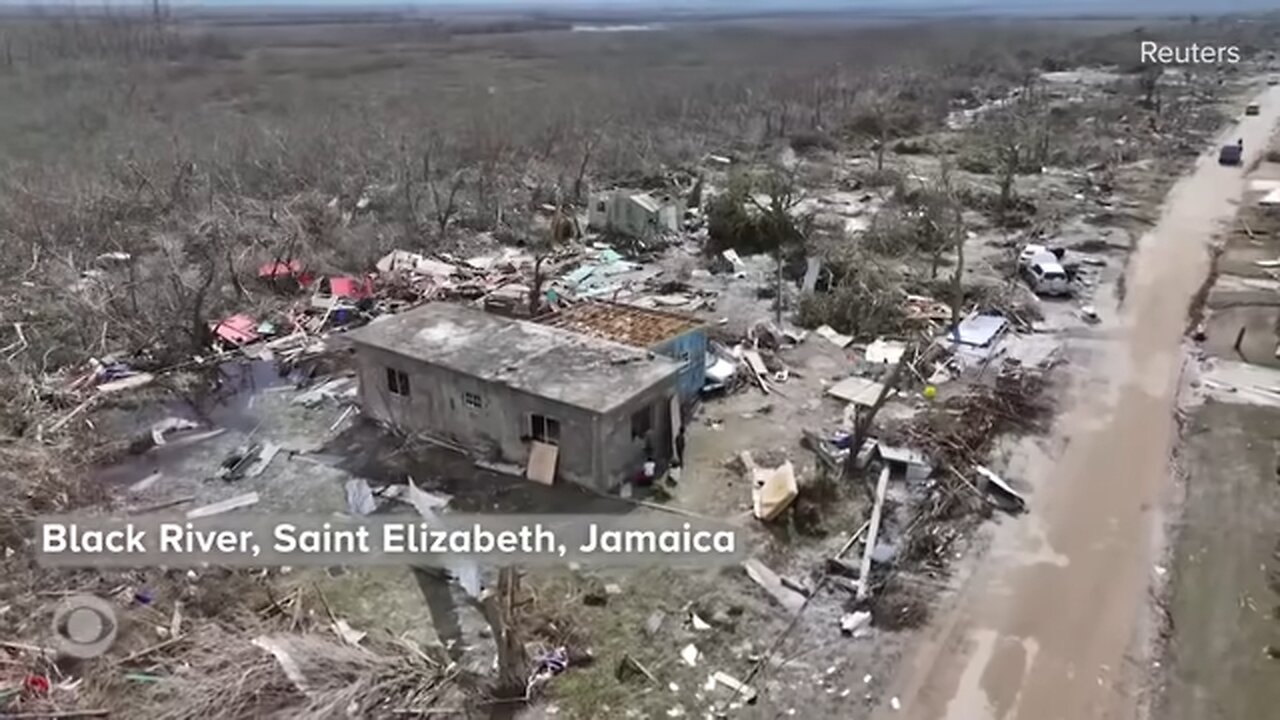 More videos emerge of Hurricane Melissa damage in the Caribbean