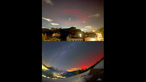 RED DEW HAARP AURORA [AI SCIENCE explanations tried give to for atmosphere manipulation]