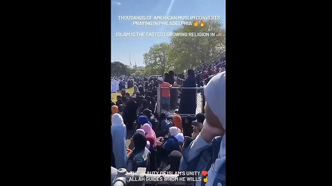 Philadelphia is being taken over by Muslims: City now has 82 mosques 