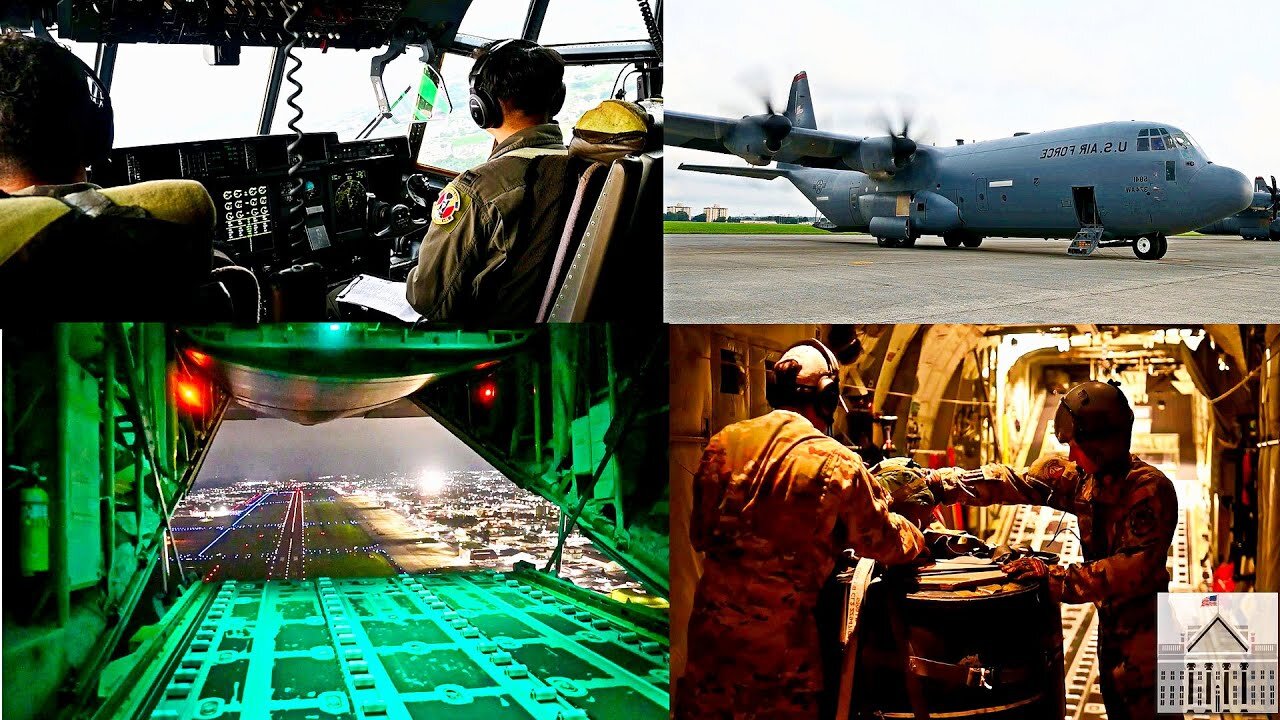 Massive Bundle Dropped by Yokota Air Base! Airlift Squadron Assumes Leadership