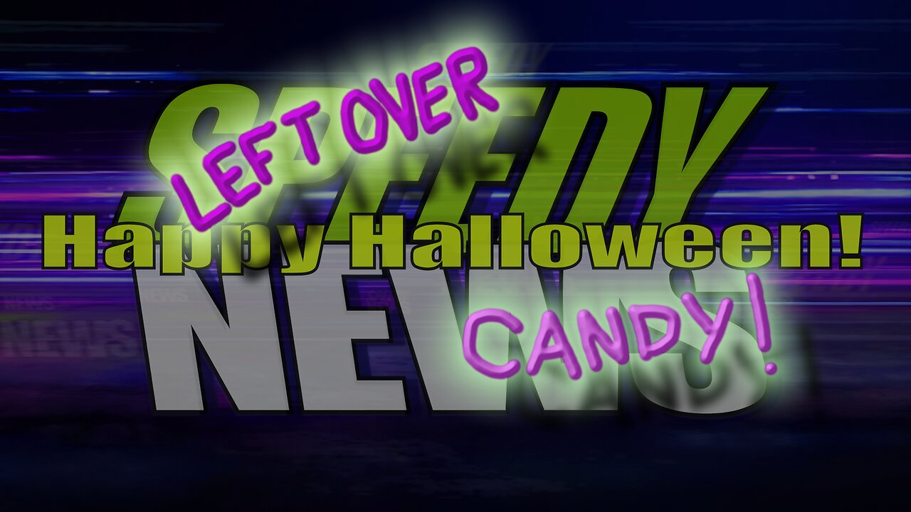 Friday Night Live! Leftover Halloween Candy!