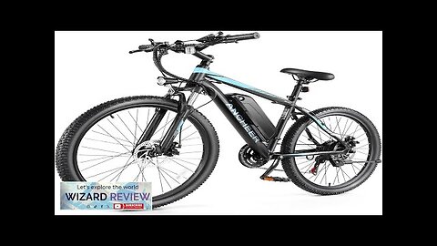 ANCHEER Electric Bike for Adults Peak 750W Motor Electric Mountain Bike 26" Review