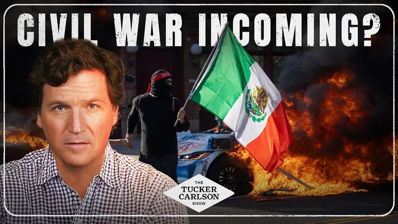 ICE Protests and Antifa Riots: Tucker Carlson Warns of Total Destruction if America Doesn’t Act Fast