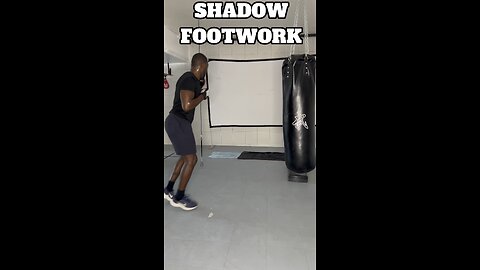SHADOW FOOTWORK UNSTOPPABLE MOVES 🔥🥊