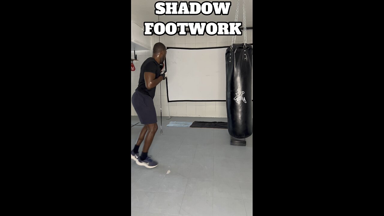 SHADOW FOOTWORK UNSTOPPABLE MOVES 🔥🥊
