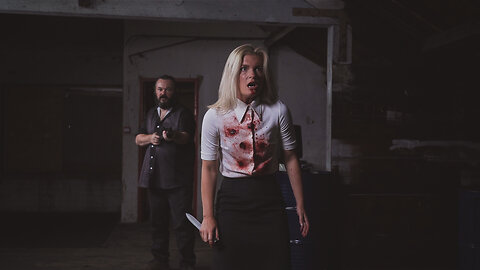 Bloody Betrayal TRAILER - big time woman gangster is betrayed by her gang and shot multiple times