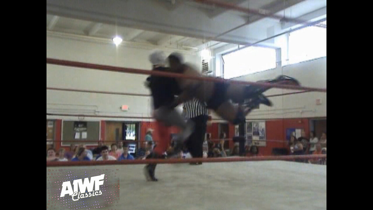 AIWF Classics Lamont Steel vs Tough Customer