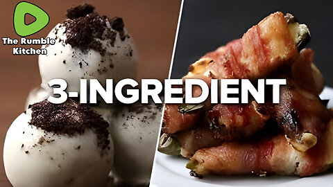 43 Easy 3-Ingredient Recipes You’ll Love