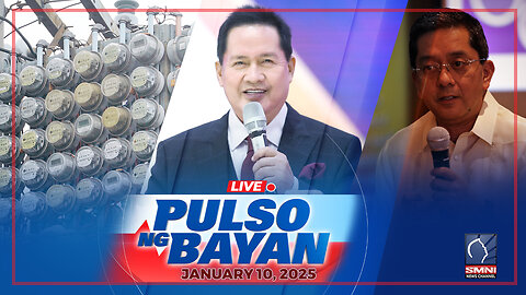 LIVE: Pulso ng Bayan with Admar Vilando and Jade Calabroso | January 10, 2025