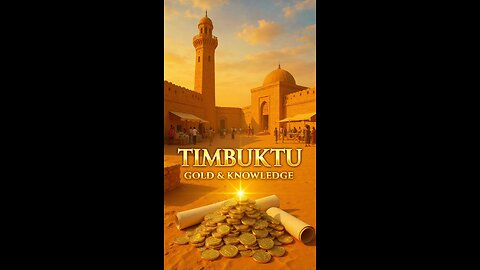 E8.2 - The Intellectual and Golden Heart of West Africa: The Truth of Timbuktu
