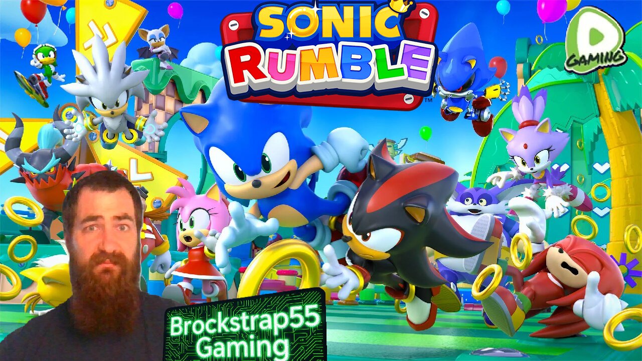 Sonic Rumble on Rumble Continues!!!!