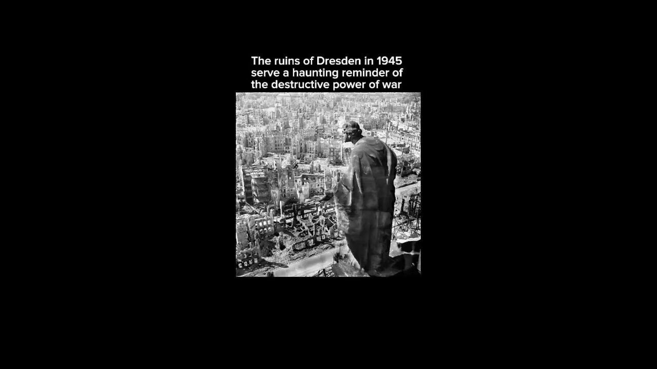 One city destroyed in an instant