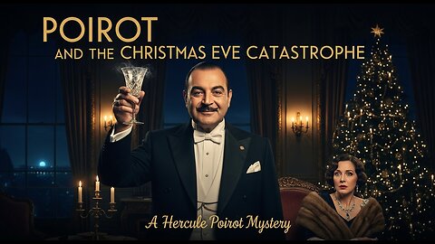 Poirot: The Christmas Eve Catastrophe | Golden Age Mystery in Paris (1926)