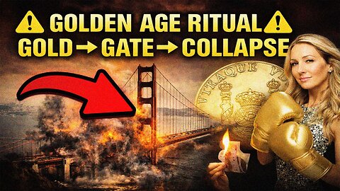 ⚠️ WARNING: The Golden Globes, Golden Age, Golden Gate Bridge Currency Collapse Rituals!!!