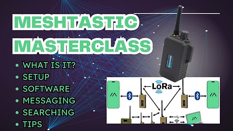 Learn MESHTASTIC Off Grid Comms in One Hour