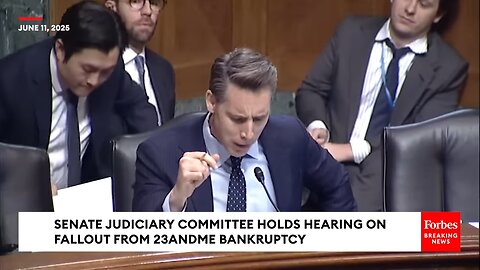 NO MERCY: Josh Hawley Goes Absolutely Nuclear On 23andMe CEO, Says He Should Be Sued Into Oblivion