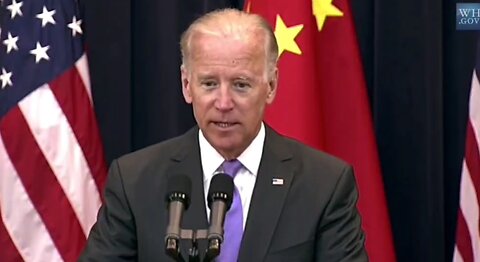 Biden admits China will help me win the election