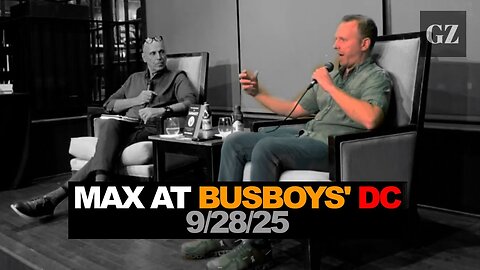 Max Blumenthal at DC's Busboys & Poets on Israel's 8-front war