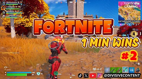 Fortnite - 1 Min Wins #2 - Fortnite Clips