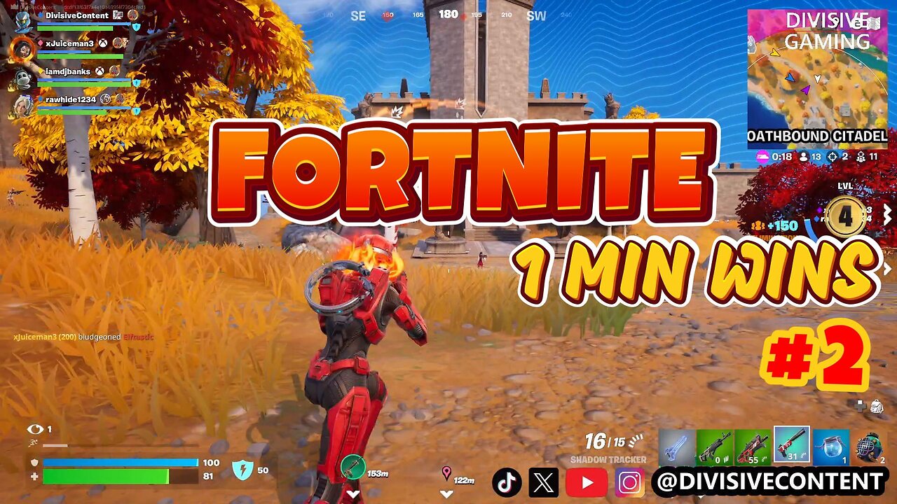 Fortnite - 1 Min Wins #2 - Fortnite Clips