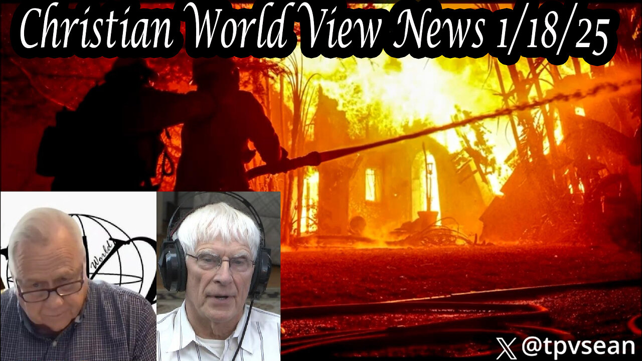 1146 Christian World View News 1/18/25