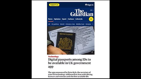 Digital Passport