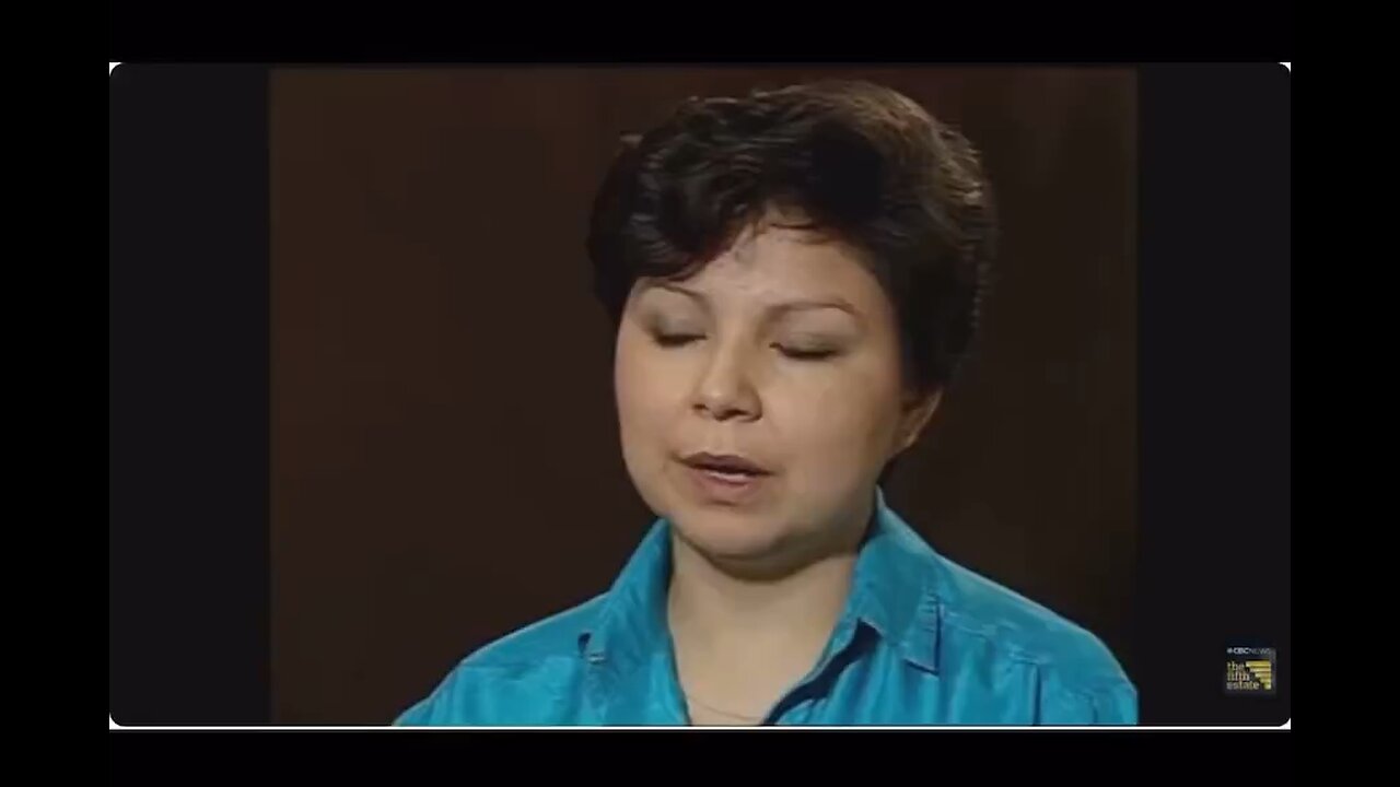 Lina Paul recounts her experience at a residential school in Canada.