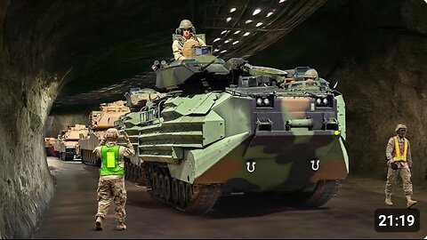 Inside Highly Restricted US Cave in Europe Storing Scary Military Hardwares