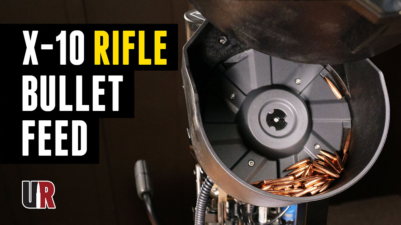 Frankford Arsenal X-10 Rifle Bullet Feed & Collator (A-Z)