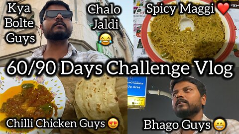 60/90 days Challenge | 90 Days Challenge In Saudi Arabia Lifestyle Vlogs Video | Support Karo Guys |
