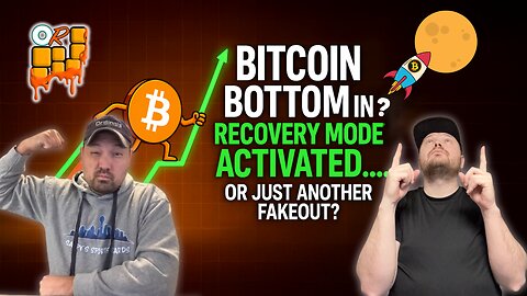 🚨BITCOIN BOTTOM IN?!🔥 Recovery Mode ACTIVATED… Or Just Another FAKEOUT Before the REAL RALLY?!💥