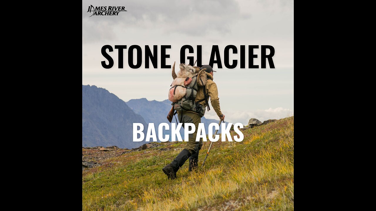 Shop Stone Glacier Clothing And Backpacks – Technical Hunting Gear - James River Archery