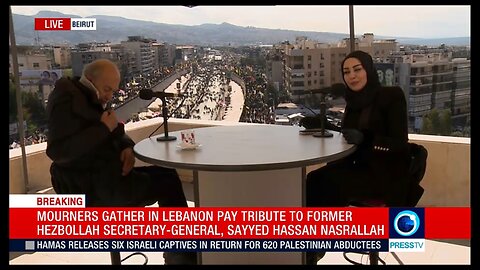 From Beirut - Master of martyrs IV 2025 02 23