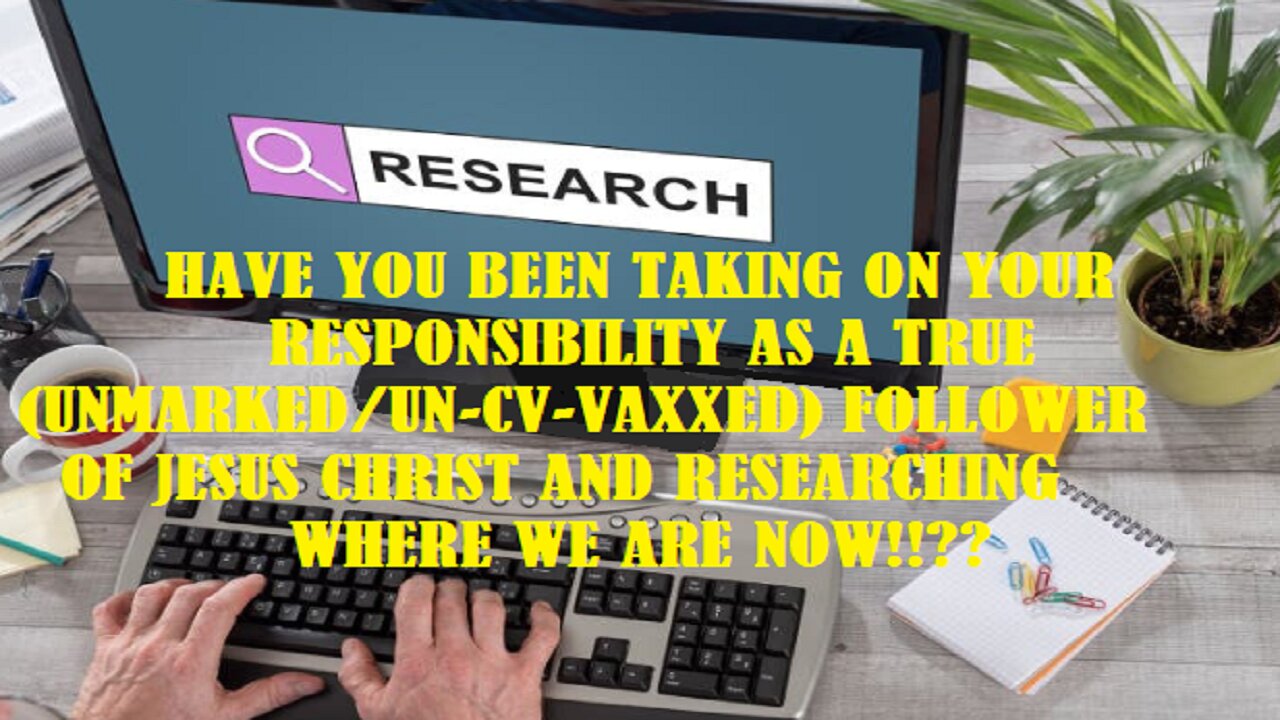 DO YOUR RESEARCH! DON'T FALL ASLEEP!! WE ARE ABSOLUTELY HERE!!